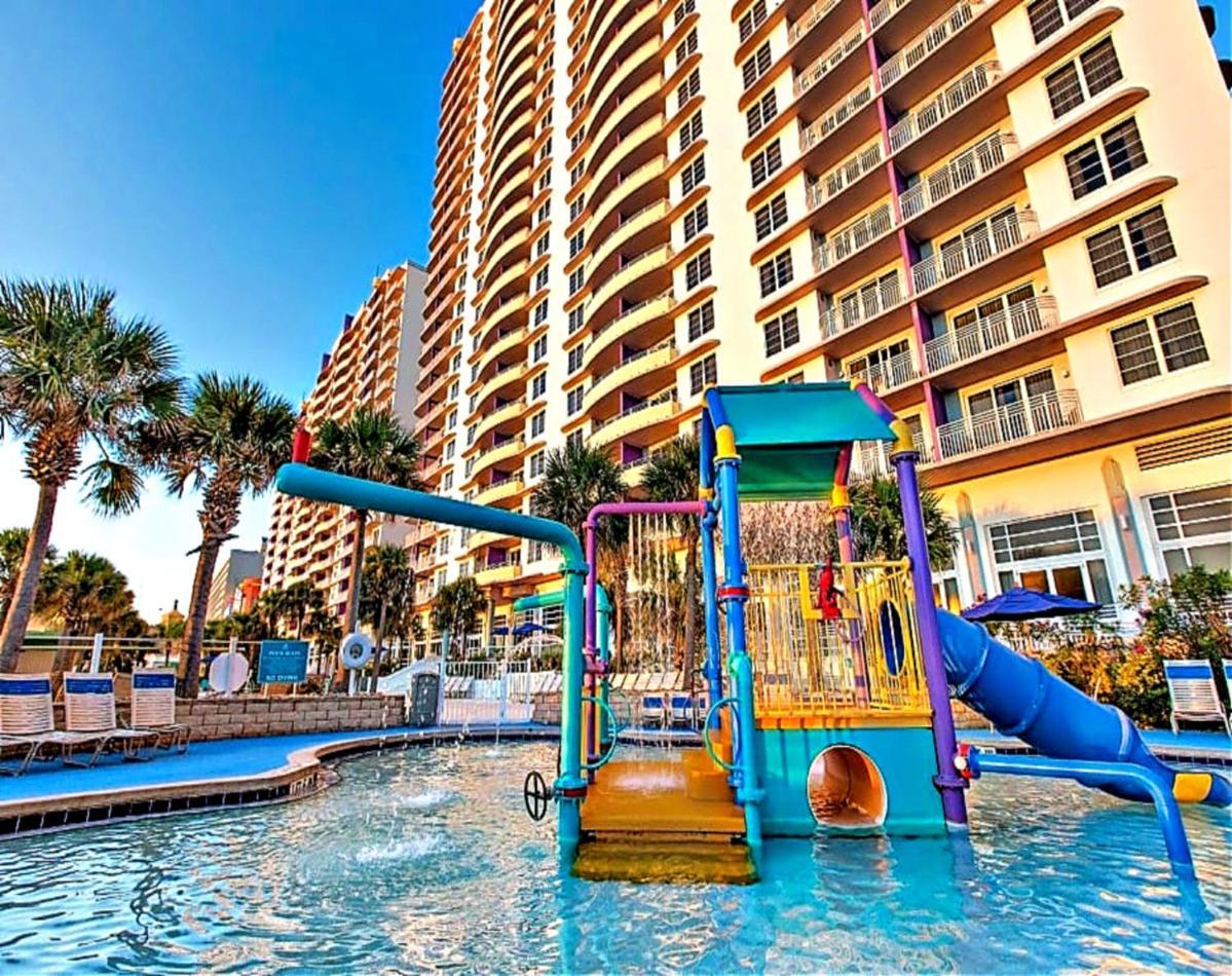16Th Floor 1 Bedroom Resort Condo Direct Oceanfront Wyndham Ocean Walk Resort Daytona Beach 1606 Luaran gambar