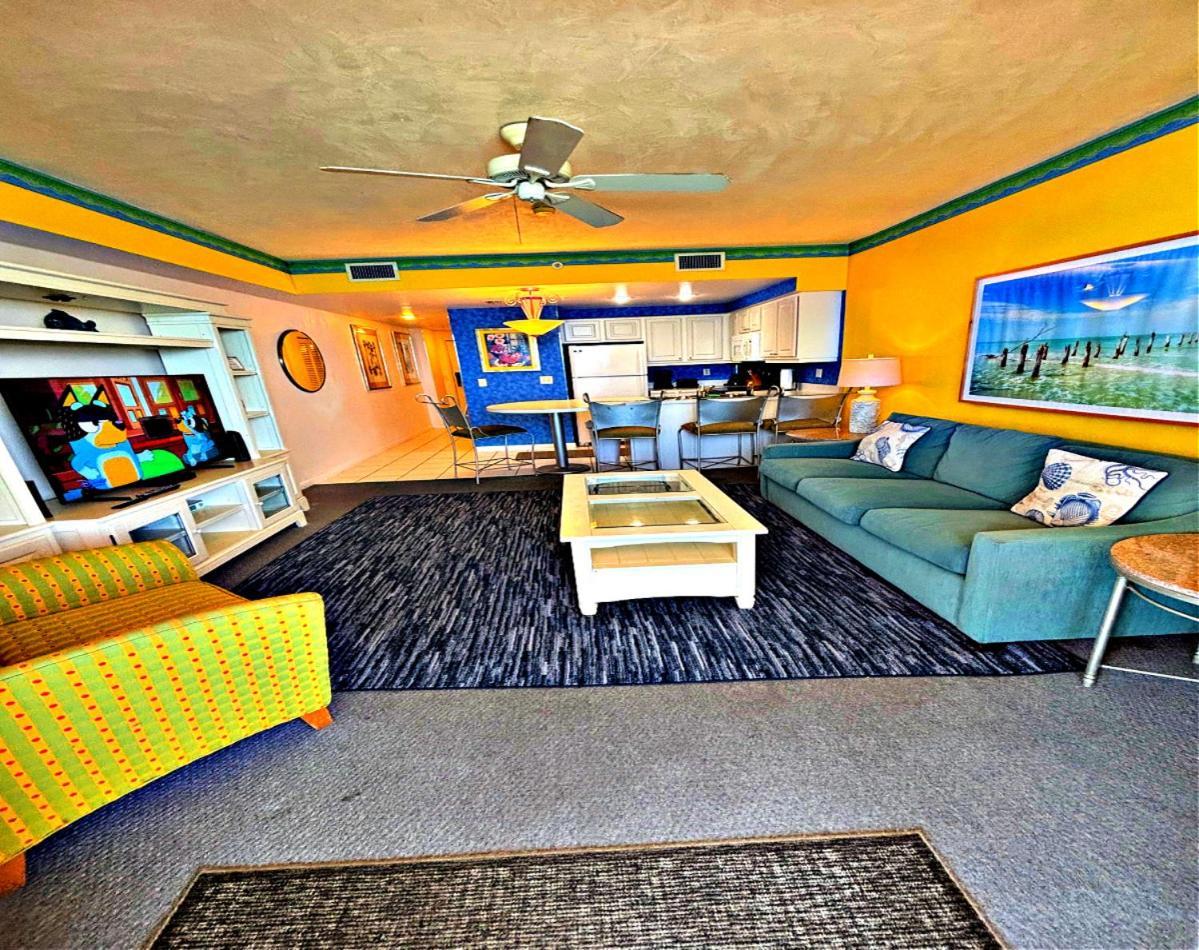 16Th Floor 1 Bedroom Resort Condo Direct Oceanfront Wyndham Ocean Walk Resort Daytona Beach 1606 Luaran gambar