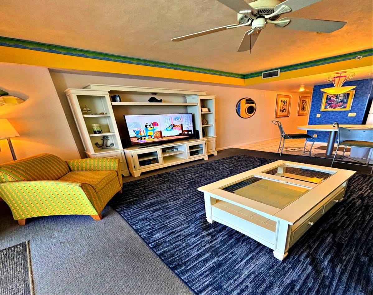 16Th Floor 1 Bedroom Resort Condo Direct Oceanfront Wyndham Ocean Walk Resort Daytona Beach 1606 Luaran gambar