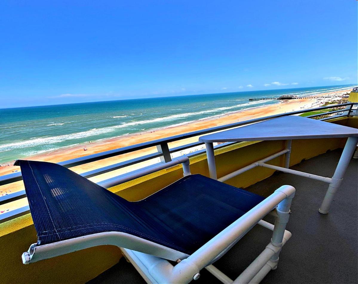 16Th Floor 1 Bedroom Resort Condo Direct Oceanfront Wyndham Ocean Walk Resort Daytona Beach 1606 Luaran gambar