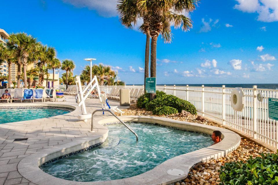 16Th Floor 1 Bedroom Resort Condo Direct Oceanfront Wyndham Ocean Walk Resort Daytona Beach 1606 Luaran gambar