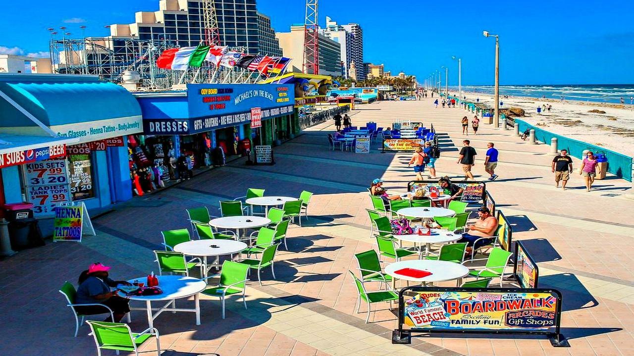 16Th Floor 1 Bedroom Resort Condo Direct Oceanfront Wyndham Ocean Walk Resort Daytona Beach 1606 Luaran gambar